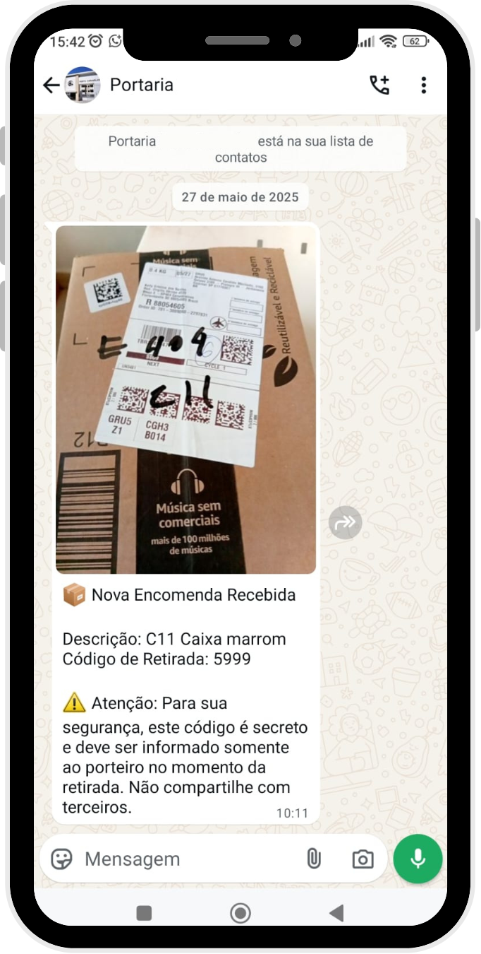 SmartPortaria Mobile App